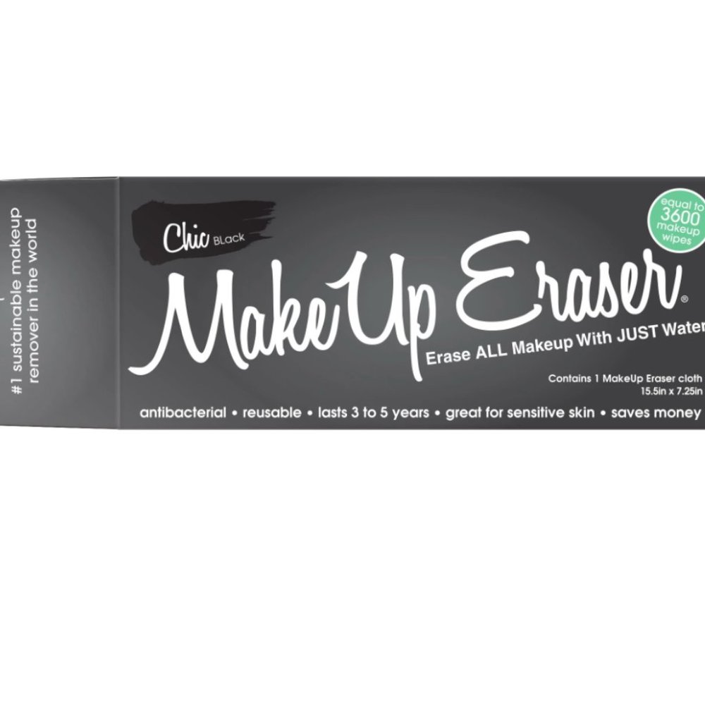 Chic Black Makeup Eraser